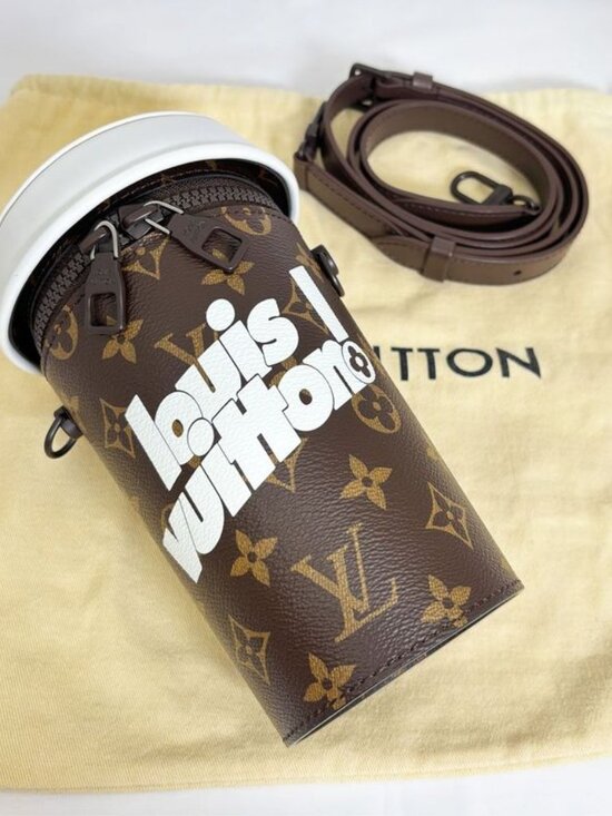 Louis Vuitton Handbags - Louis Vuitton Everyday LV Coffee Cup Shoulder Bag Monogram